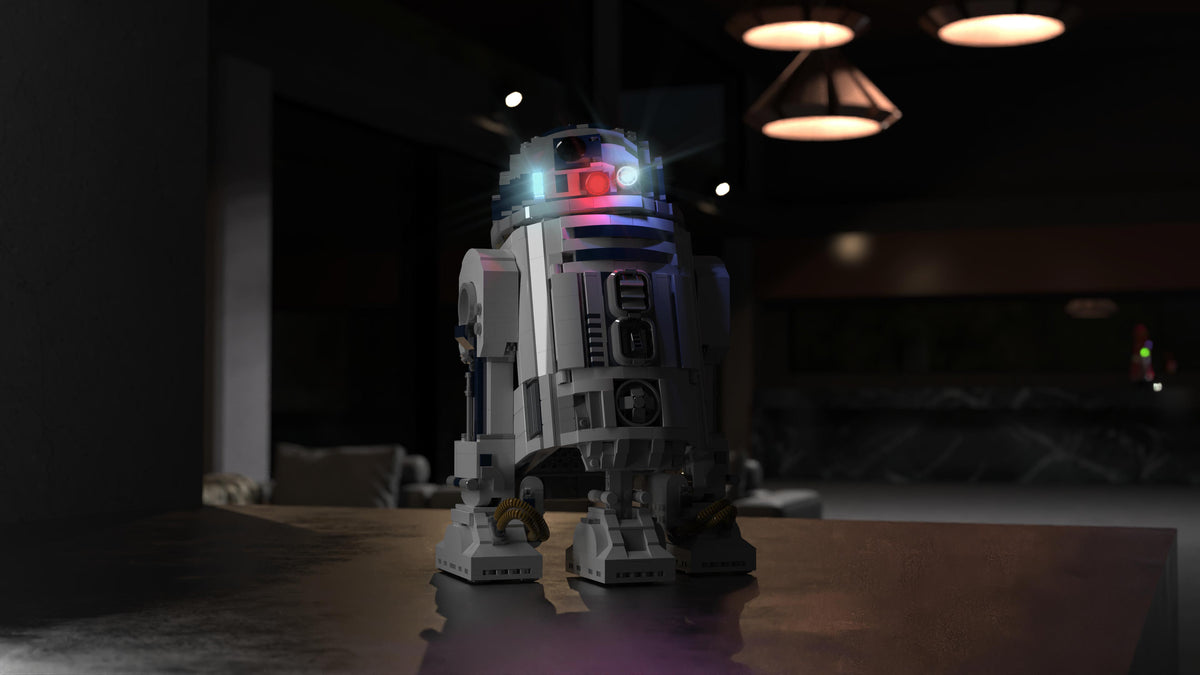 Star Wars R2-D2 #75308 Light Kit | Night Mode