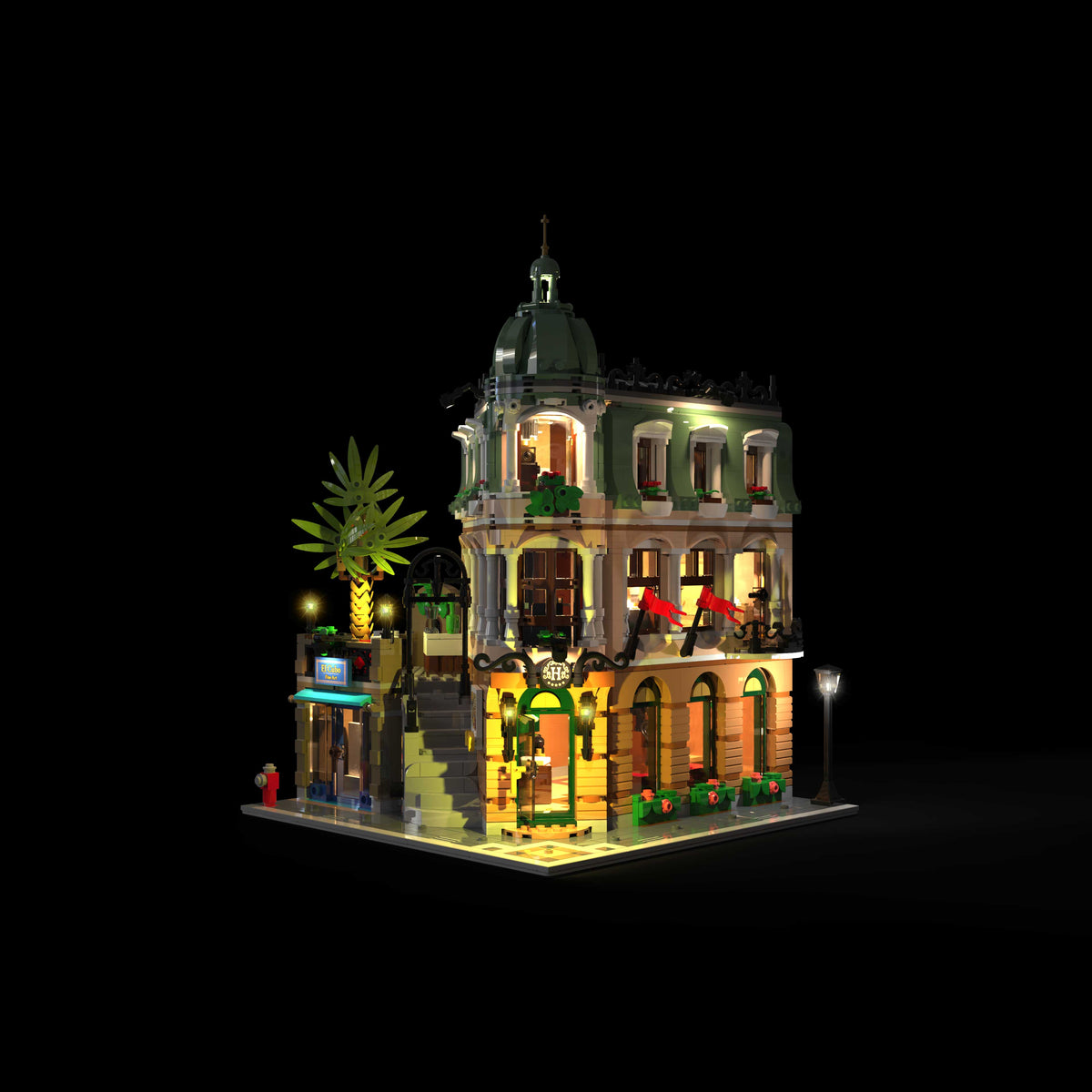 Boutique Hotel #10297 Light Kit | Night Mode