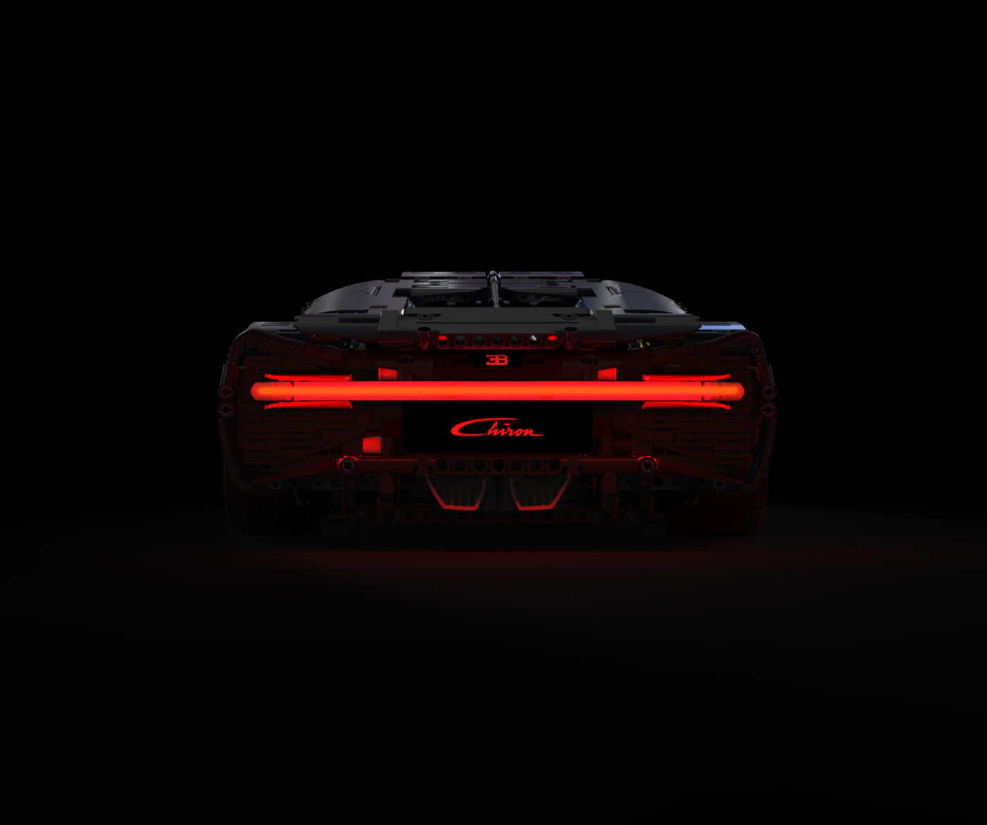 Bugatti Chiron #42083 Light Kit | Night Mode
