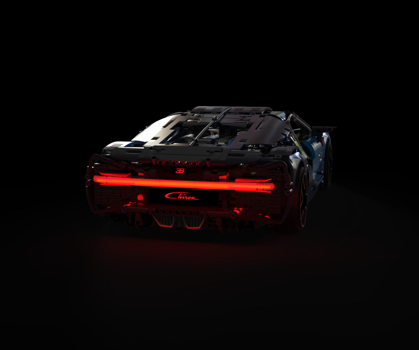 Bugatti Chiron #42083 Light Kit | Night Mode