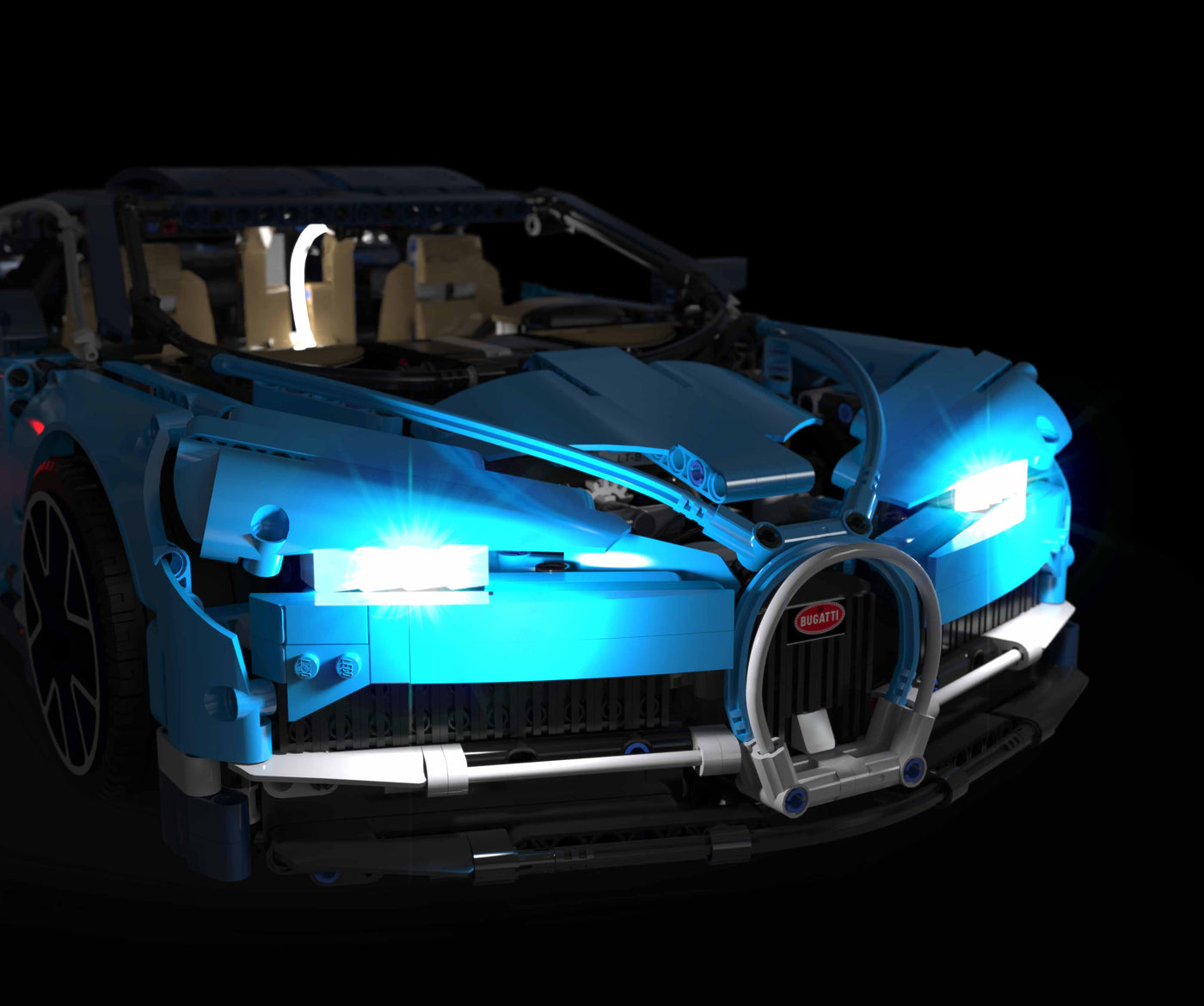 Bugatti Chiron #42083 Light Kit | Night Mode