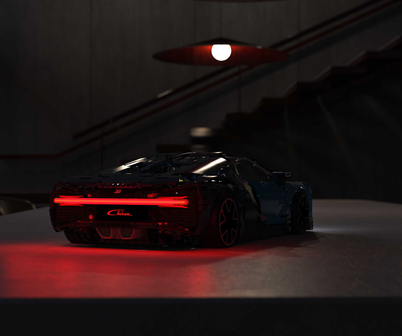 Bugatti Chiron #42083 Light Kit | Night Mode