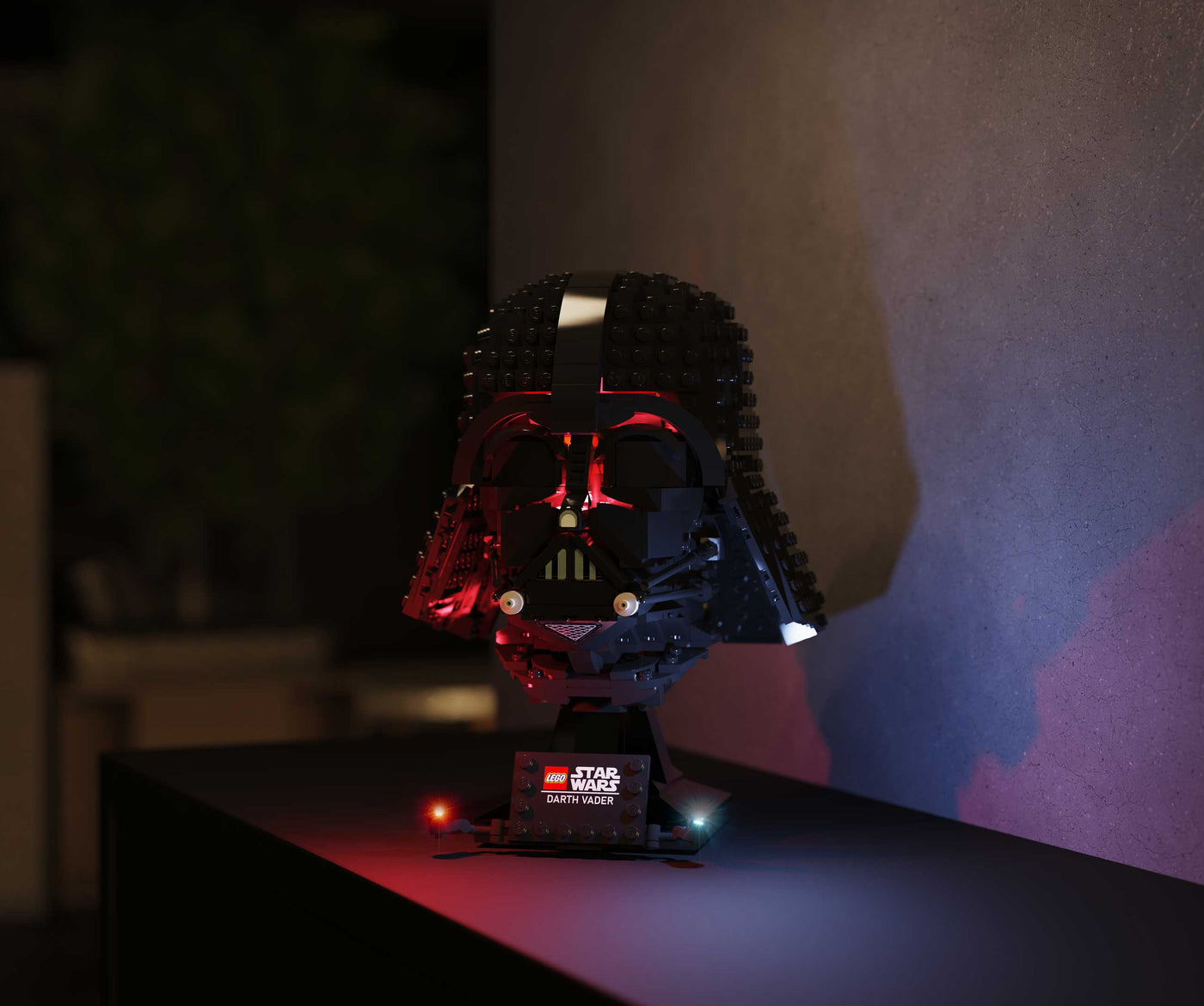 Star Wars Darth Vader Helmet #75304 Light Kit | Night Mode
