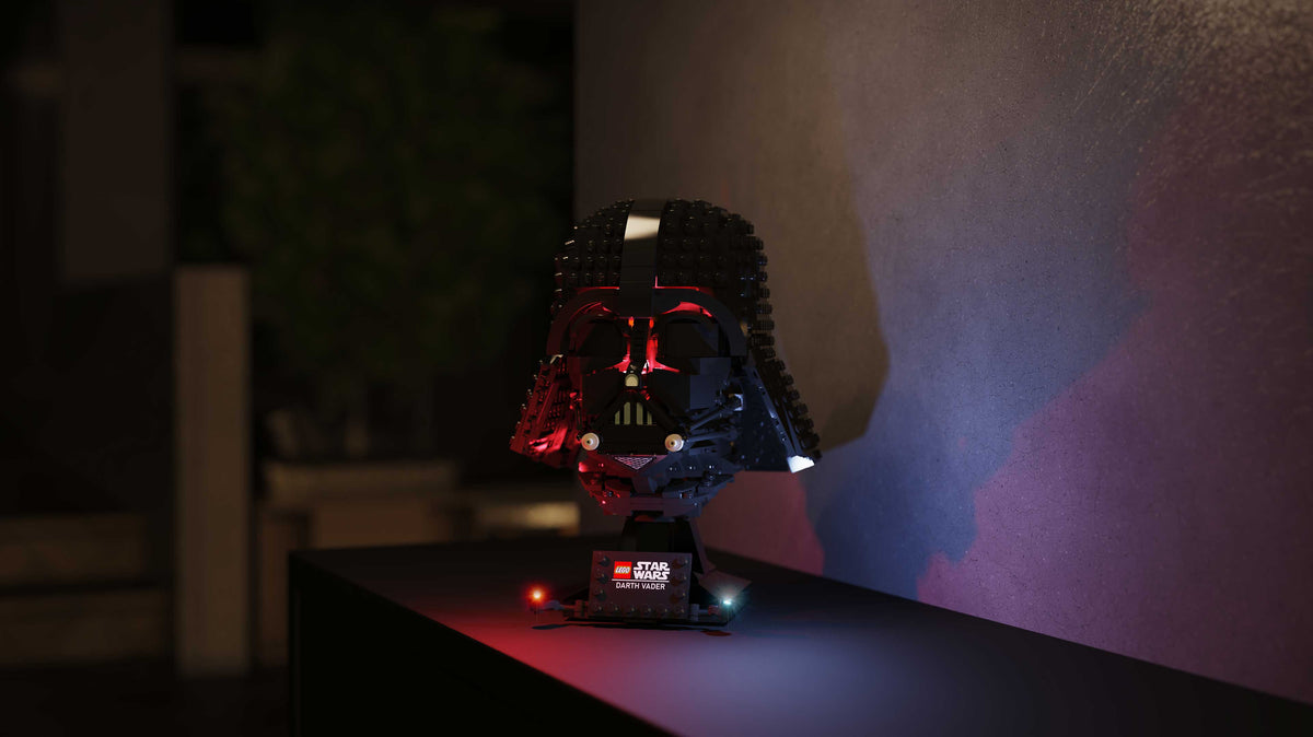 Star Wars Darth Vader Helmet #75304 Light Kit | Night Mode