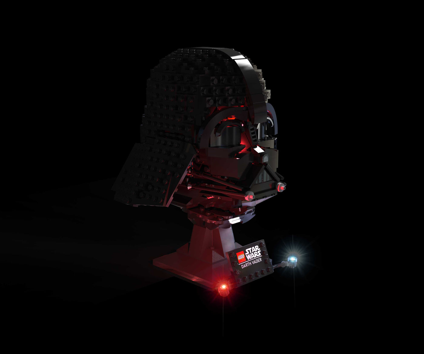 Star Wars Darth Vader Helmet #75304 Light Kit | Night Mode