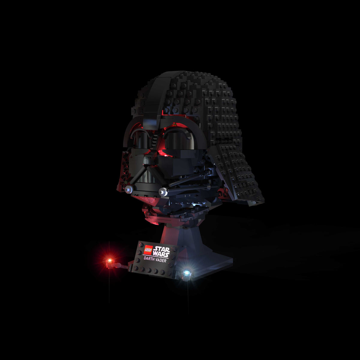 Star Wars Darth Vader Helmet #75304 Light Kit | Night Mode