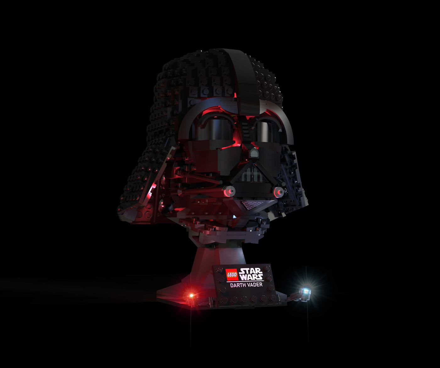 Star Wars Darth Vader Helmet #75304 Light Kit | Night Mode