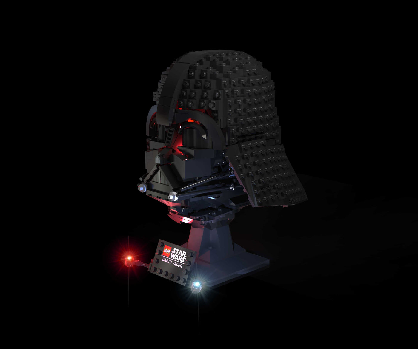 Star Wars Darth Vader Helmet #75304 Light Kit | Night Mode