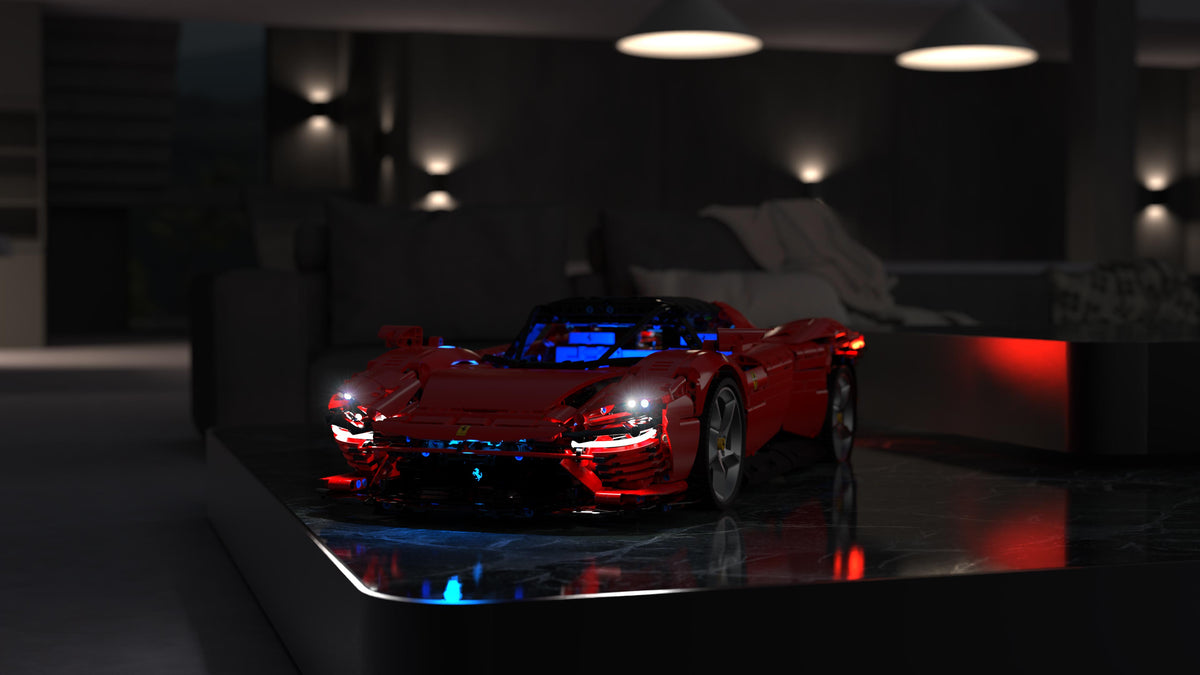 Ferrari Daytona SP3 #42143 Light Kit | Night Mode