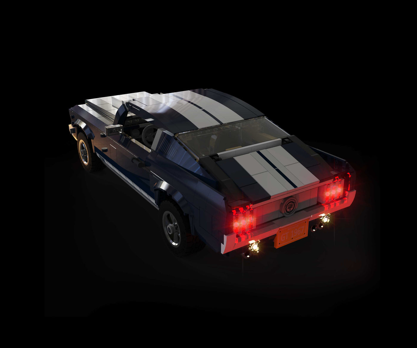Ford Mustang #10265 Light Kit | Night Mode