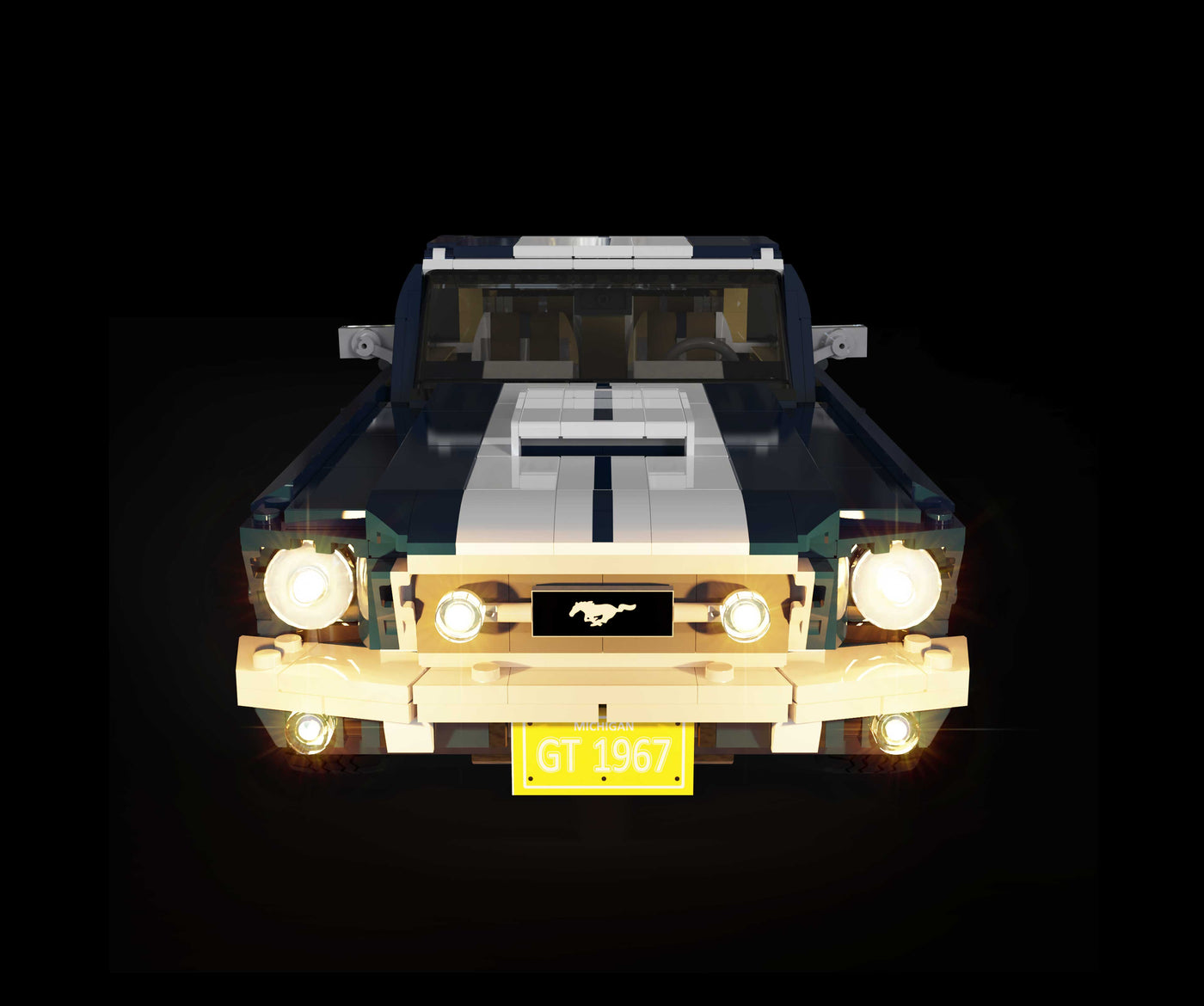 Ford Mustang #10265 Light Kit | Night Mode