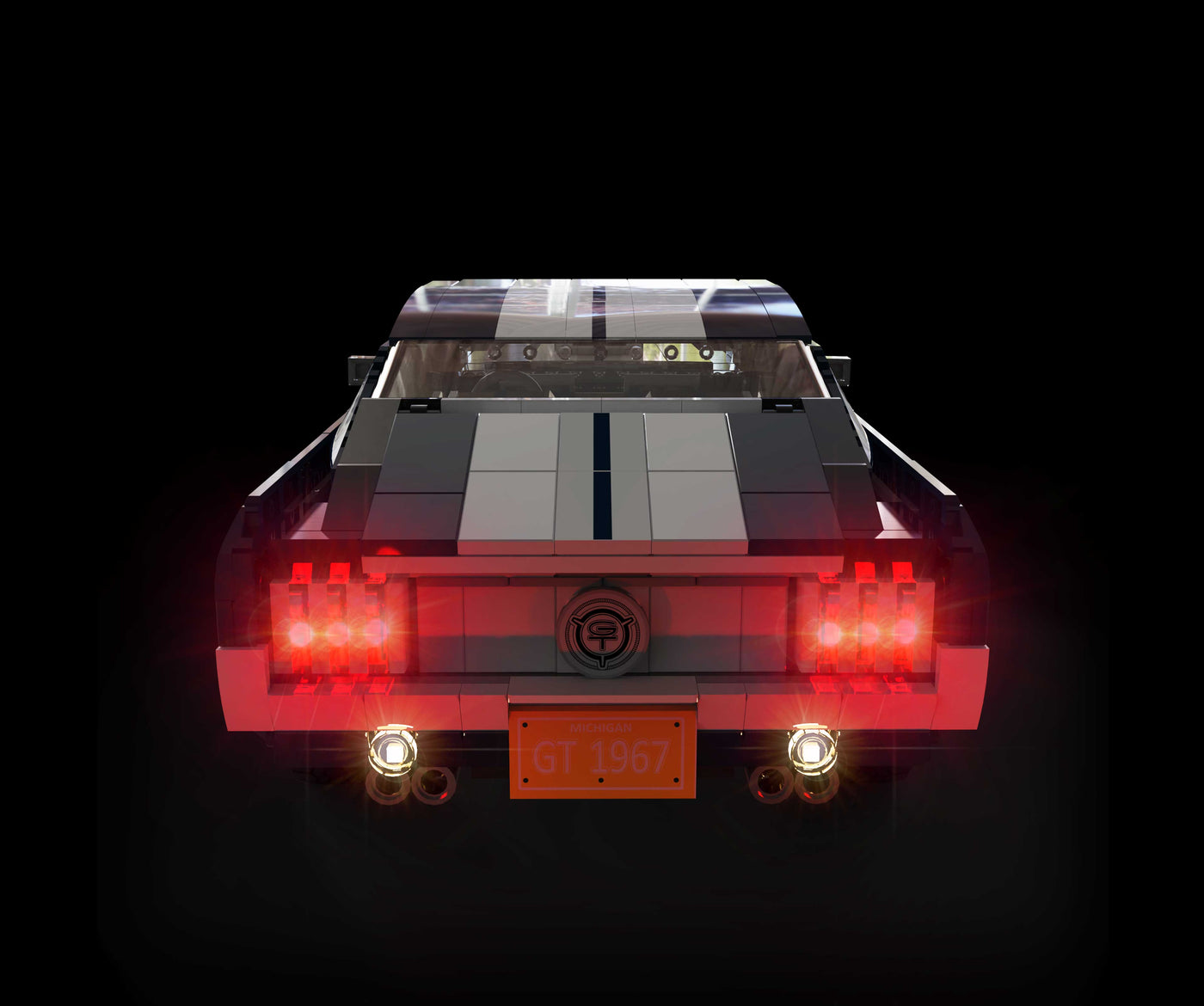 Ford Mustang #10265 Light Kit | Night Mode