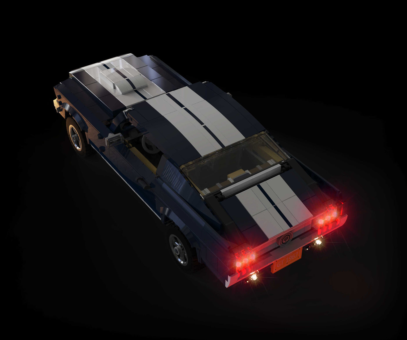 Ford Mustang #10265 Light Kit | Night Mode