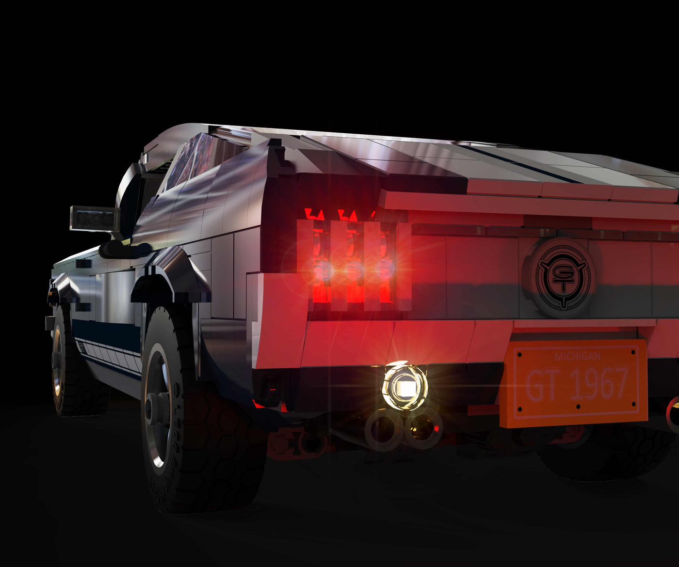 Ford Mustang #10265 Light Kit | Night Mode