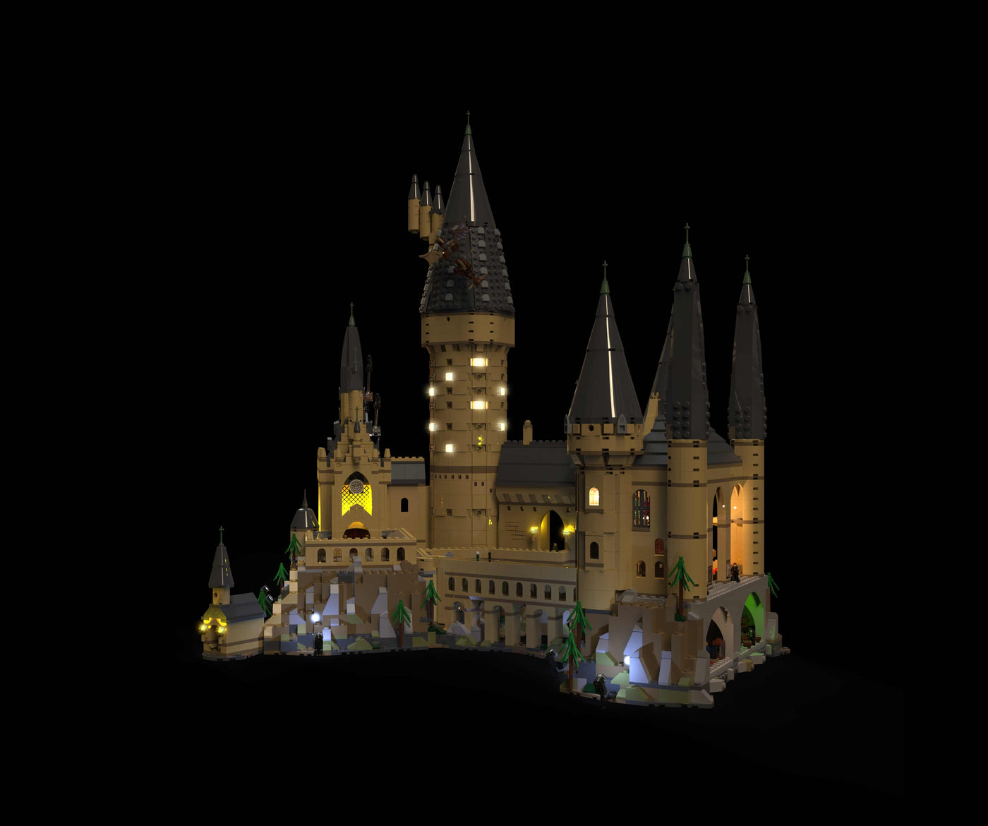 Harry Potter Hogwarts Castle #71043 Light Kit | Night Mode