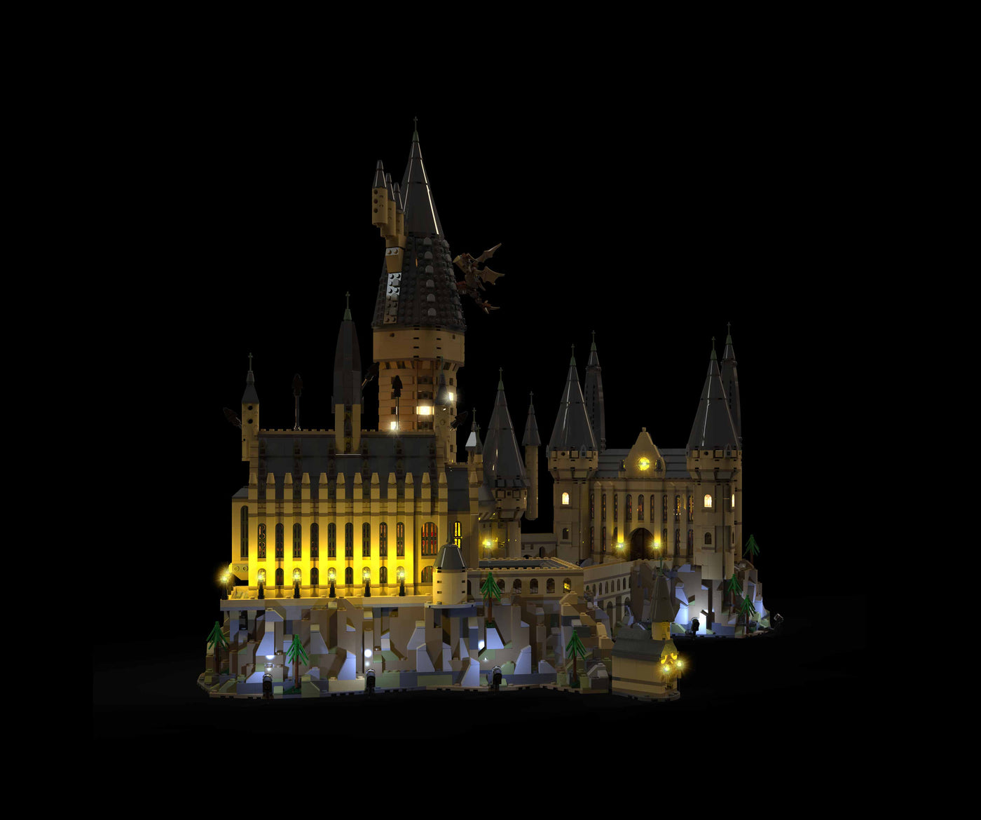 Harry Potter Hogwarts Castle #71043 Light Kit | Night Mode
