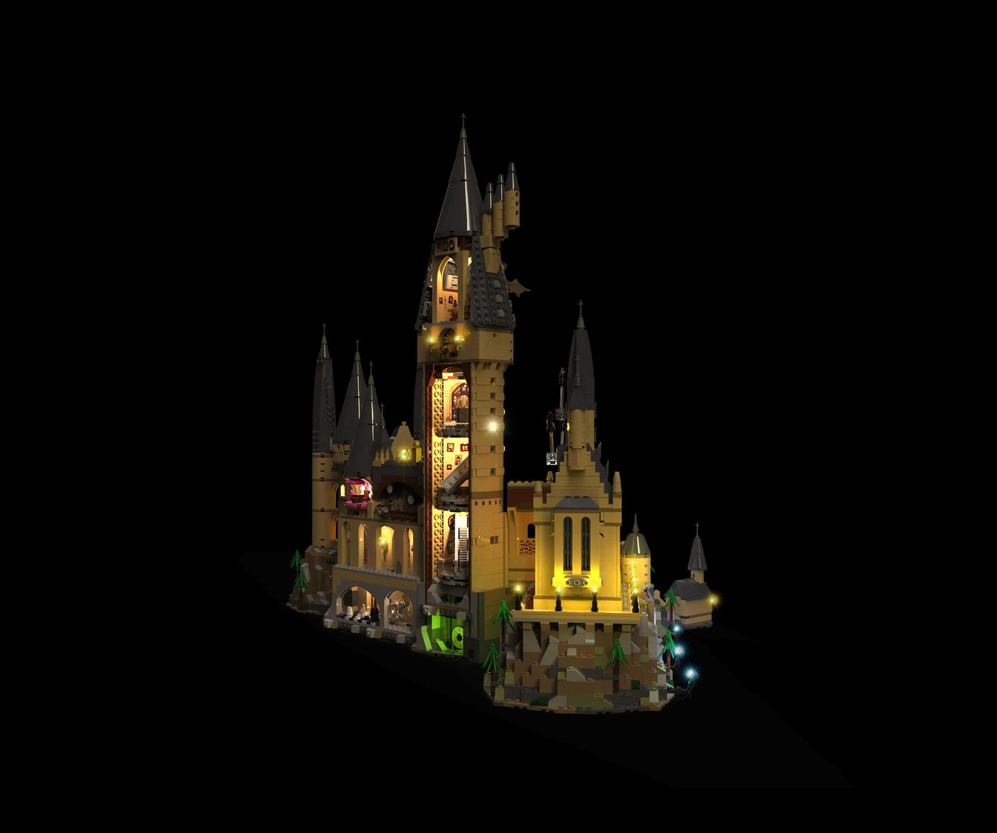 Harry Potter Hogwarts Castle #71043 Light Kit | Night Mode
