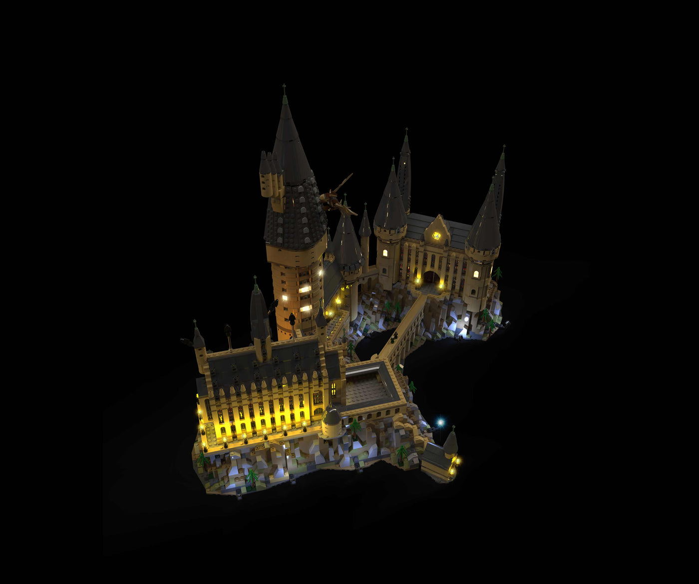 Harry Potter Hogwarts Castle #71043 Light Kit | Night Mode