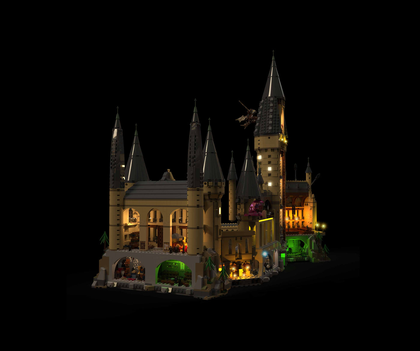 Harry Potter Hogwarts Castle #71043 Light Kit | Night Mode