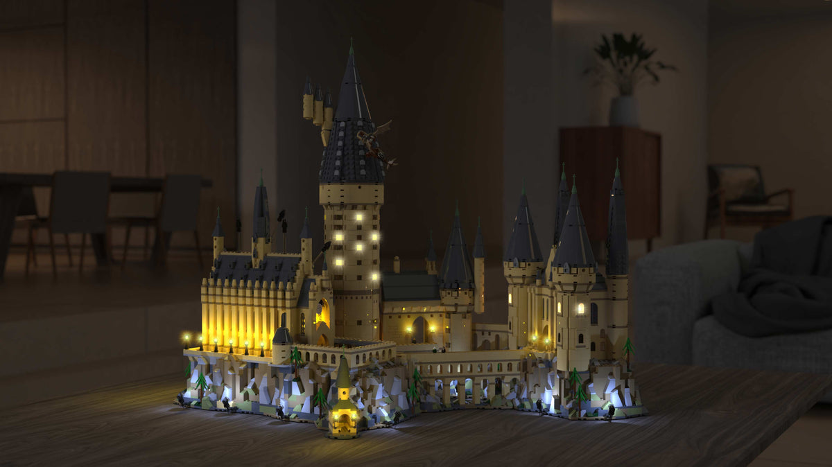 Harry Potter Hogwarts Castle #71043 Light Kit | Night Mode