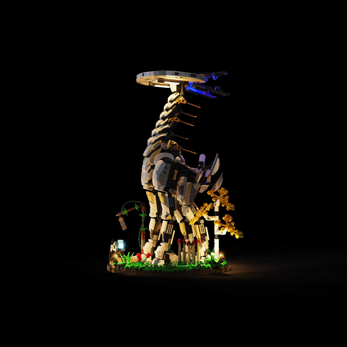 Horizon Forbidden West: Tallneck #76989 Light Kit | Night Mode