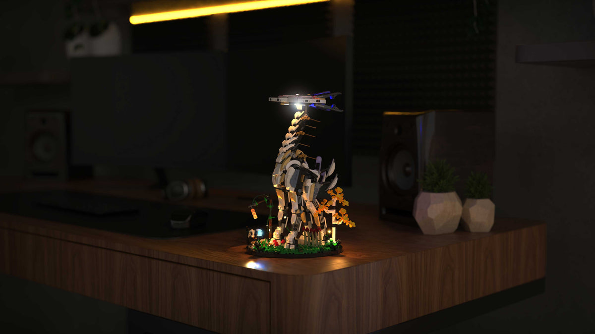 Horizon Forbidden West: Tallneck #76989 Light Kit | Night Mode