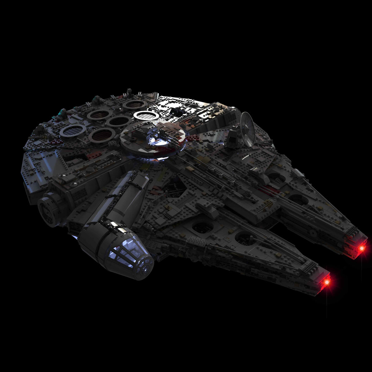 Star Wars UCS Millennium Falcon #75192 Light Kit | Night Mode