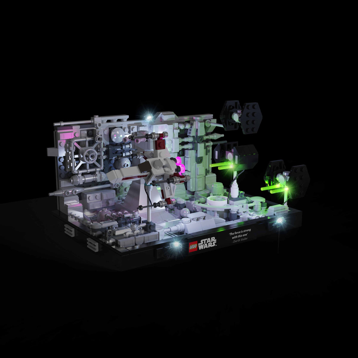 Star Wars Trench Run Diorama #75329 Light Kit | Night Mode